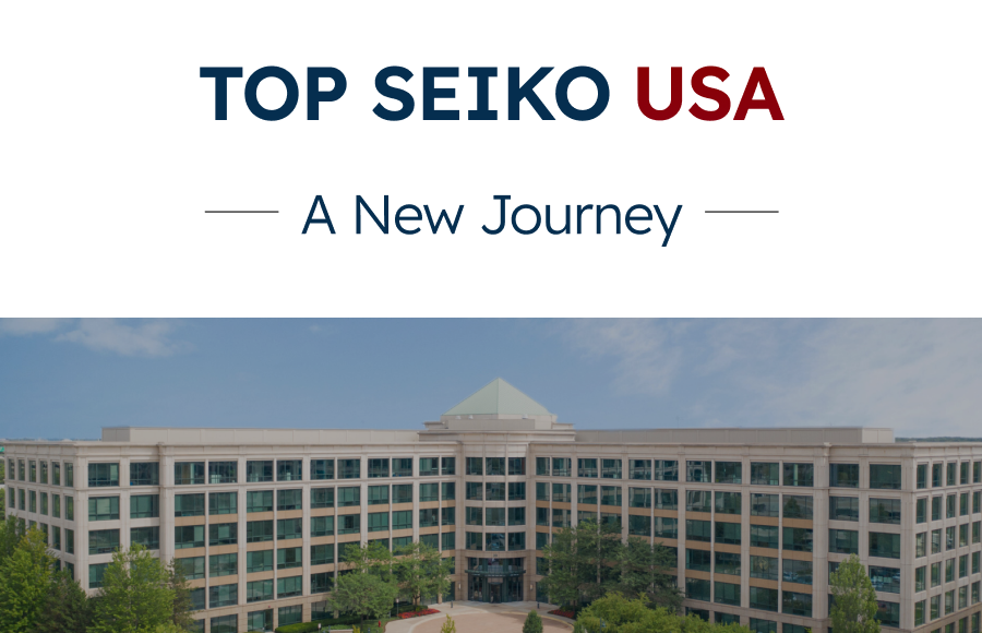 Top Seiko USA Office build