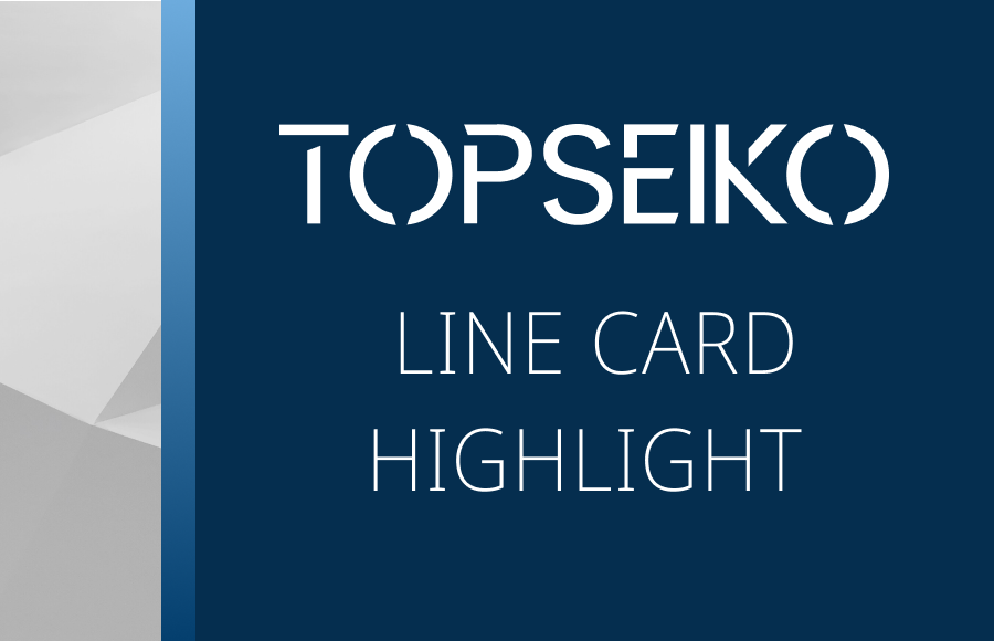 Top Seiko Line Card Banner